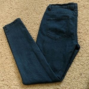 Forever 21 Basic Denim Blue Jeans